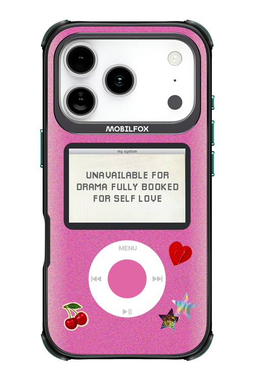 Self Love Mp4 Player 2.0 - Apple iPhone 17 Pro