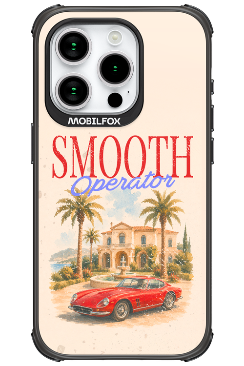 Smooth Operator 2.0 - Apple iPhone 15 Pro