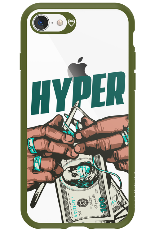 KNIT Transparent 2.0 - Apple iPhone 8