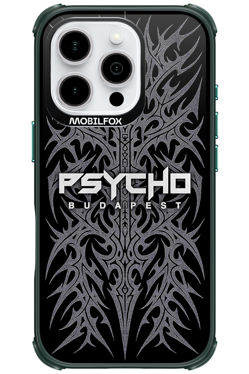 Cybersigilism (Black) - Apple iPhone 16 Pro