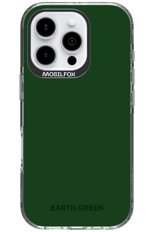 Earth Green 2.0 - Apple iPhone 16 Pro
