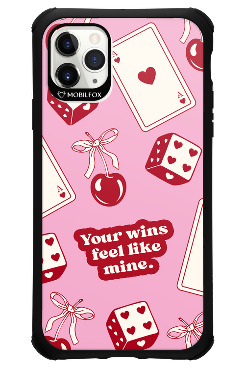 Win Win Red 2.0 - Apple iPhone 11 Pro Max