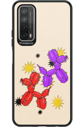 Dog Fight 2.0 - Huawei P Smart 2021