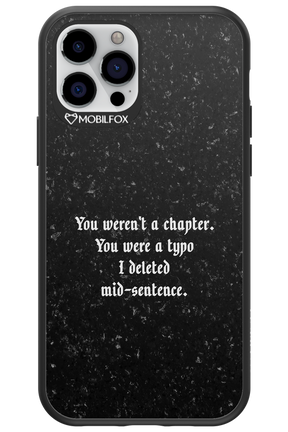 A Typo 2.0 - Apple iPhone 12 Pro