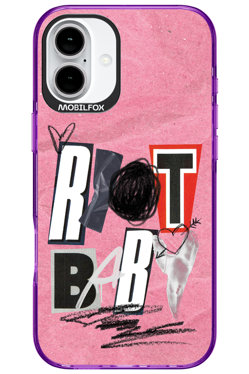 Riot baby 2.0 - Apple iPhone 16 Plus