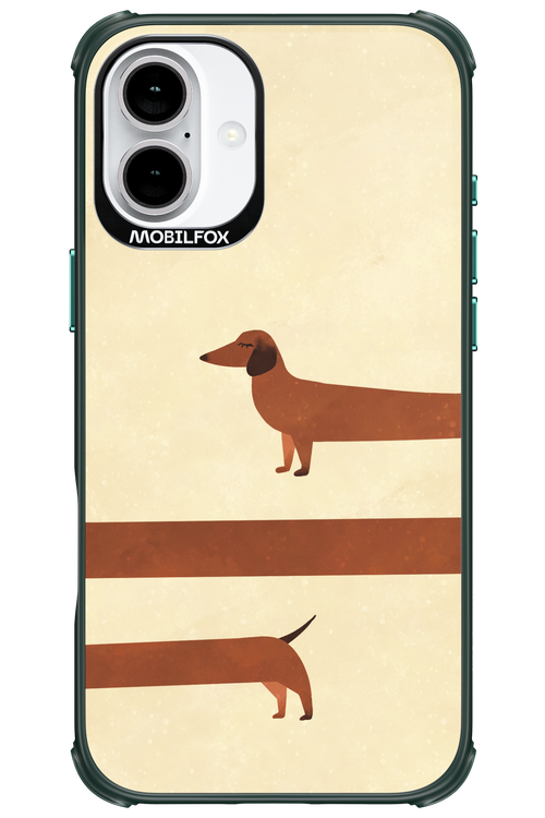 Stretchy Dog 2.0 - Apple iPhone 16 Plus