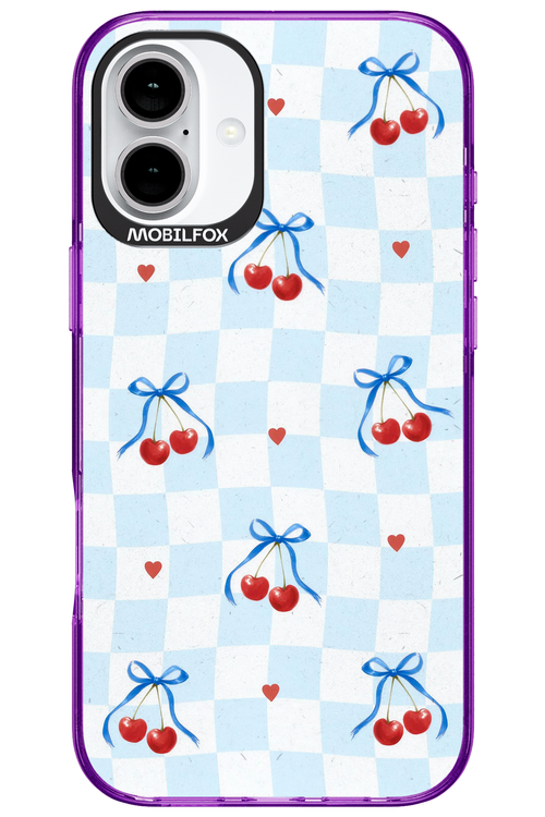 Blue Cherry 2.0 - Apple iPhone 16 Plus