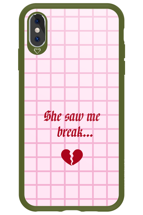 Break 2.0 - Apple iPhone XS Max