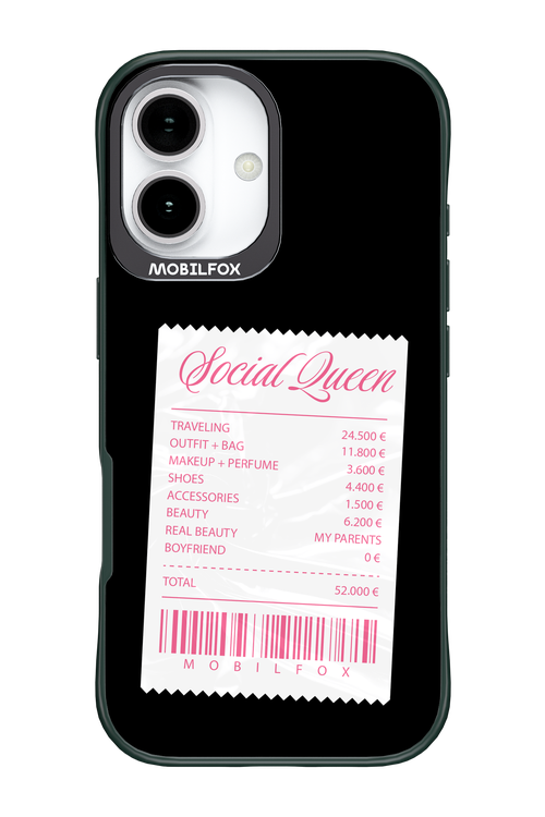 Social Queen 2.0 - Apple iPhone 17