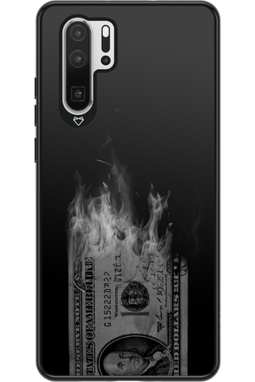 Money Burn B&W 2.0 - Huawei P30 Pro