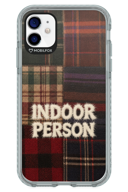 Indoor person 2.0 - Apple iPhone 11