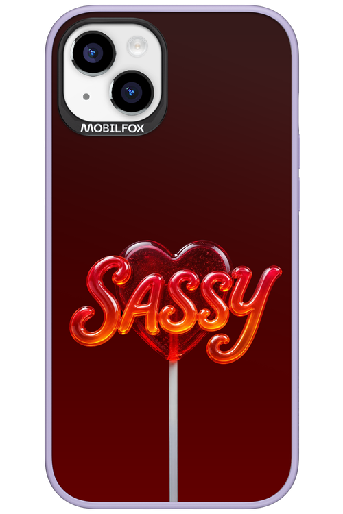 Sassy 2.0 - Apple iPhone 15 Plus
