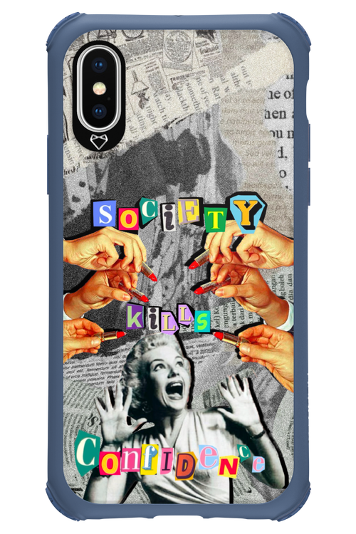 Society Kills - Apple iPhone XS