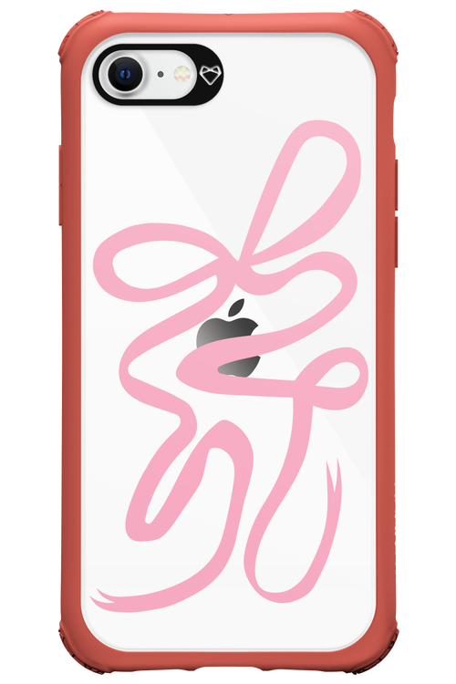 Pink Bow - Apple iPhone SE 2022