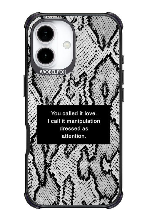 Manipulation 2.0 - Apple iPhone 17