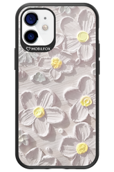 White Flowers 2.0 - Apple iPhone 12 Mini