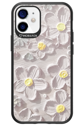 White Flowers 2.0 - Apple iPhone 12 Mini