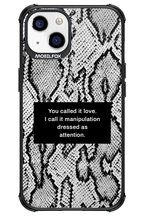 Manipulation 2.0 - Apple iPhone 13
