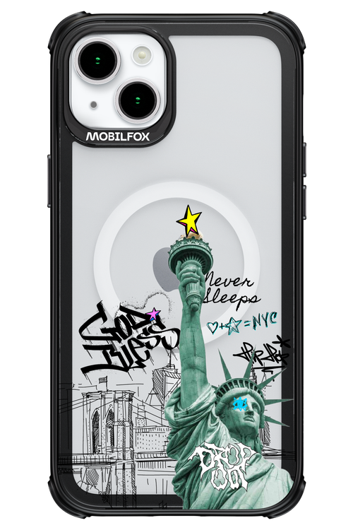 Urban Liberty 2.0 - Apple iPhone 15 Plus