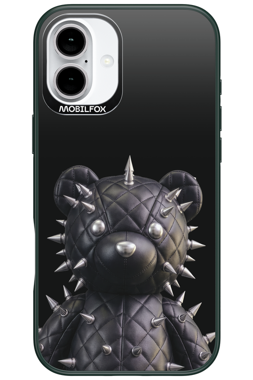 Punk Teddy 2.0 - Apple iPhone 16 Plus