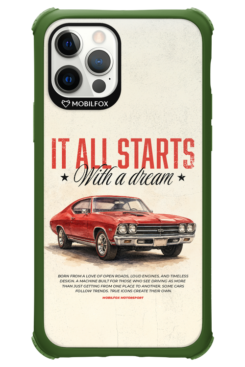 DREAM CAR 2.0 - Apple iPhone 12 Pro