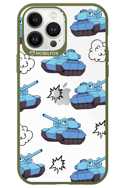 Tank Guy Transparent 2.0 - Apple iPhone 13 Pro Max