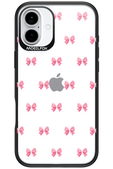 Pinky Bow 2.0 - Apple iPhone 16 Plus
