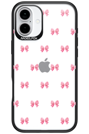 Pinky Bow 2.0 - Apple iPhone 16 Plus