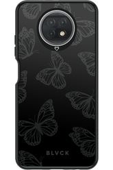 Black Butterflies - Xiaomi Redmi Note 9T 5G