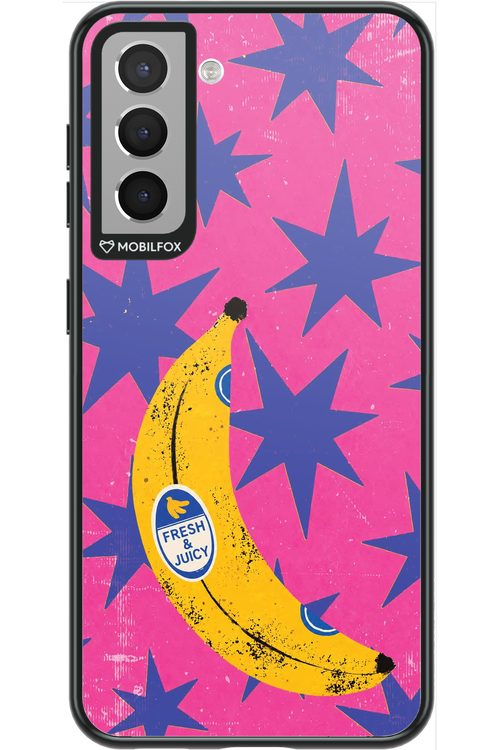 BANANA POP BLUE 2.0 - Samsung Galaxy S21