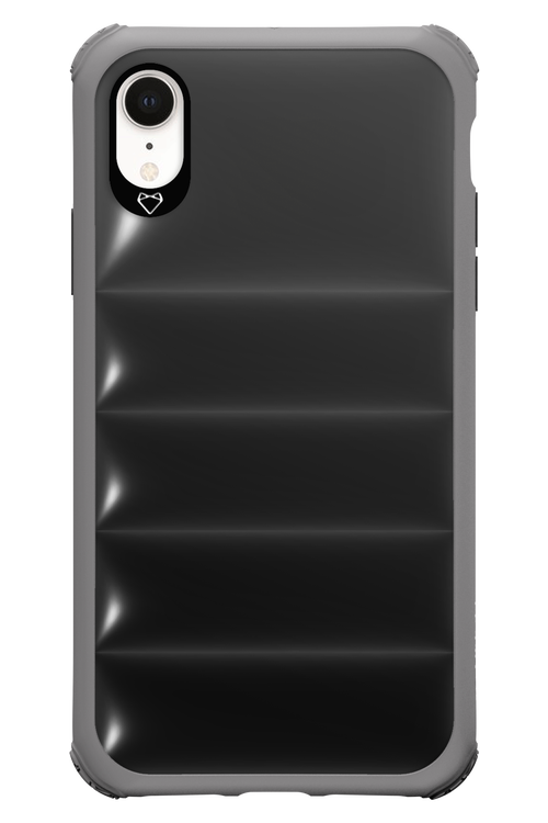 Black Puffer Case - Apple iPhone XR