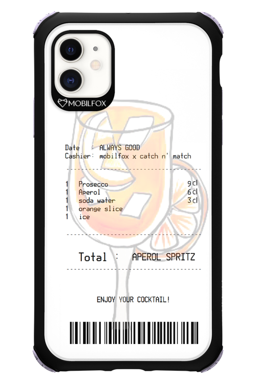 aperol spritz cocktail - Apple iPhone 11