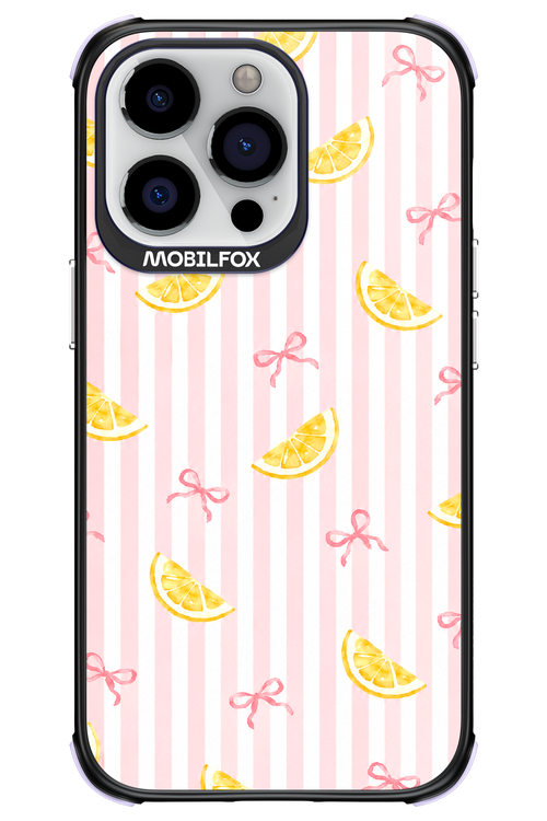 Bow with Lemon 2.0 - Apple iPhone 13 Pro