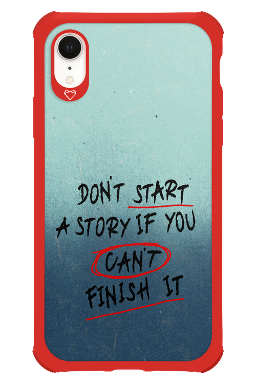 Don't Start 2.0 - Apple iPhone XR