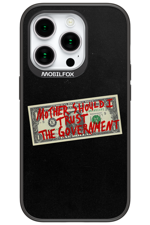 Government 2.0 - Apple iPhone 15 Pro