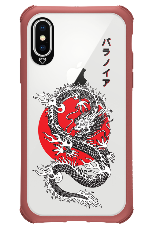 Japan dragon - Apple iPhone XS