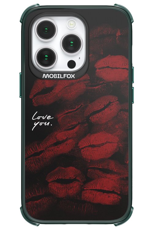 LOVE U BLACK 2.0 - Apple iPhone 14 Pro