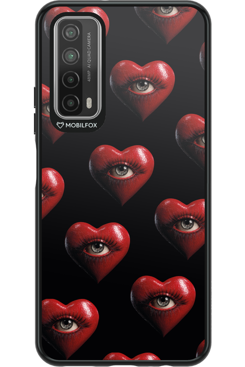 Heart Eyes - Huawei P Smart 2021