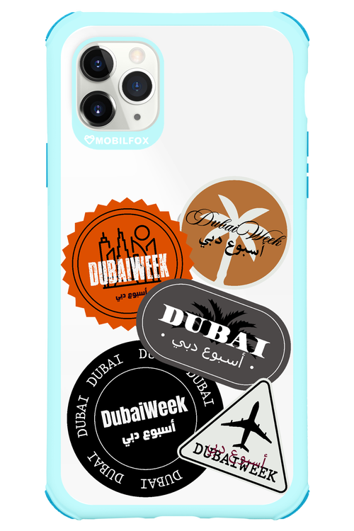 Dubaiweek Stamp 2.0 - Apple iPhone 11 Pro Max