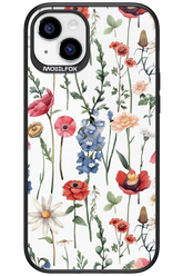 Flower Field 2.0 - Apple iPhone 15 Plus