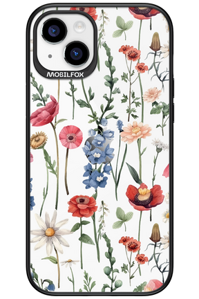 Flower Field 2.0 - Apple iPhone 15 Plus