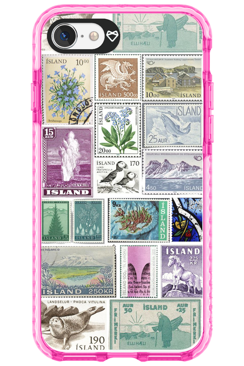 Stamp Tropical 2.0 - Apple iPhone SE 2022
