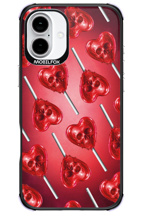 Love Kills 2.0 - Apple iPhone 16 Plus