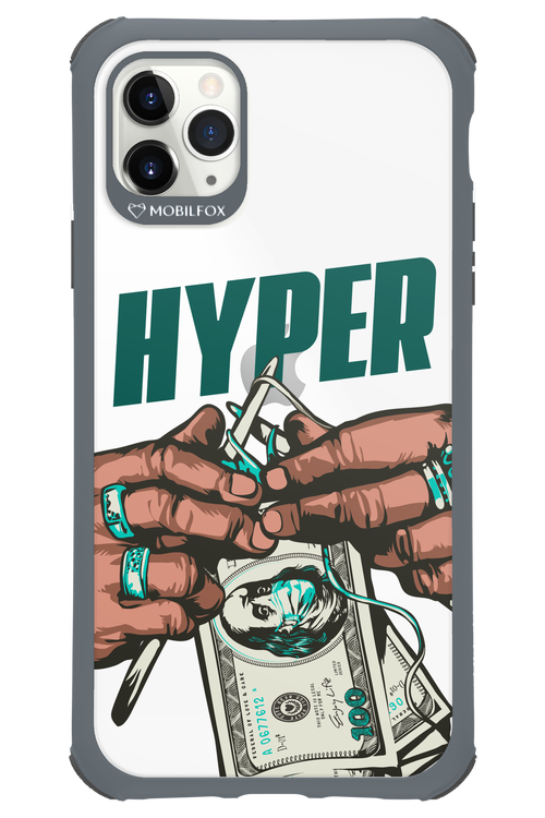 KNIT Transparent 2.0 - Apple iPhone 11 Pro Max