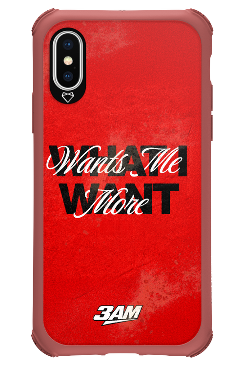 WHAT I WANT 2.0 - Apple iPhone X
