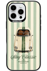 Stay Classic 2.0 - Apple iPhone 16 Pro Max