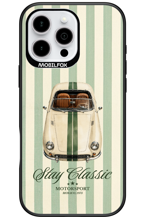 Stay Classic 2.0 - Apple iPhone 16 Pro Max