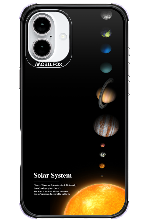 Solar System - Apple iPhone 16 Plus