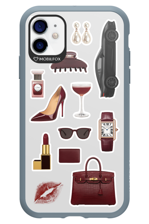 Classy Burgundy 2.0 - Apple iPhone 11