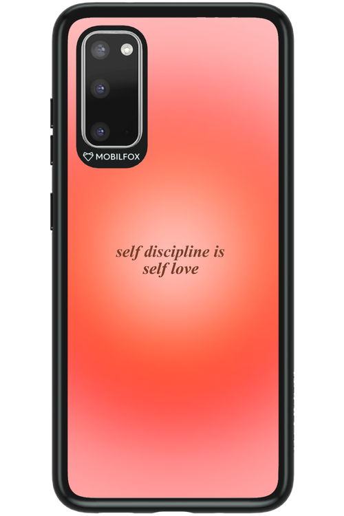 Self Discipline - Samsung Galaxy S20